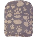 Paws Patterns, Creative, Footprints Patterns Full Print Backpack