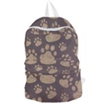 Paws Patterns, Creative, Footprints Patterns Foldable Lightweight Backpack