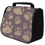 Paws Patterns, Creative, Footprints Patterns Full Print Travel Pouch (Big)