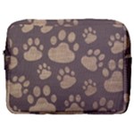 Paws Patterns, Creative, Footprints Patterns Make Up Pouch (Large)