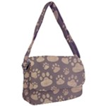 Paws Patterns, Creative, Footprints Patterns Courier Bag
