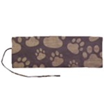 Paws Patterns, Creative, Footprints Patterns Roll Up Canvas Pencil Holder (M)