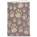 Paws Patterns, Creative, Footprints Patterns 8  x 10  Softcover Notebook