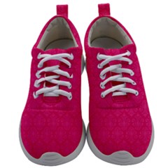 Pink Pattern, Abstract, Background, Bright, Desenho Mens Athletic Shoes by nateshop