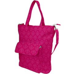 Pink Pattern, Abstract, Background, Bright, Desenho Shoulder Tote Bag by nateshop