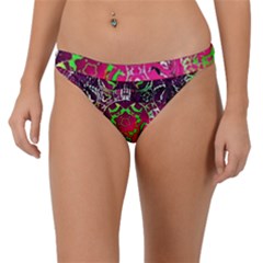 My Name Is Not Donna Band Bikini Bottoms by MRNStudios