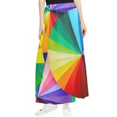 Bring Colors To Your Day Maxi Chiffon Skirt by elizah032470