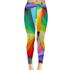Bring Colors To Your Day Inside Out Leggings by elizah032470