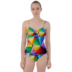Bring Colors To Your Day Sweetheart Tankini Set by elizah032470