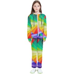 Bring Colors To Your Day Kids  Tracksuit