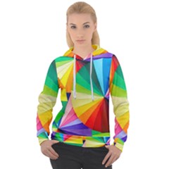 Bring Colors To Your Day Women s Overhead Hoodie