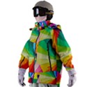 bring colors to your day Women s Zip Ski and Snowboard Waterproof Breathable Jacket View2