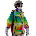 bring colors to your day Women s Zip Ski and Snowboard Waterproof Breathable Jacket View3