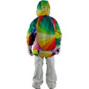 bring colors to your day Women s Zip Ski and Snowboard Waterproof Breathable Jacket View4