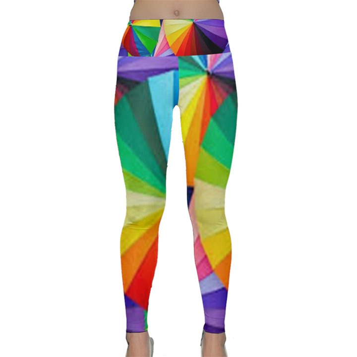 bring colors to your day Lightweight Velour Classic Yoga Leggings