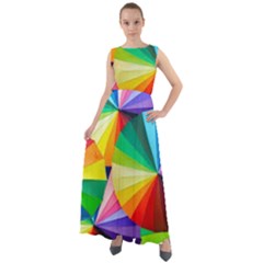 Bring Colors To Your Day Chiffon Mesh Boho Maxi Dress by elizah032470