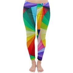 Bring Colors To Your Day Classic Winter Leggings by elizah032470