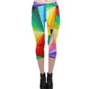 bring colors to your day Capri Leggings  View1