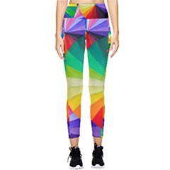 Bring Colors To Your Day Pocket Leggings  by elizah032470