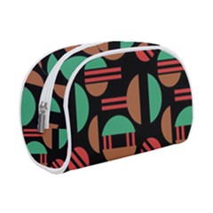 Abstract Geometric Pattern Make Up Case (small)