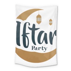 Iftar-party-t-w-01 Small Tapestry by fahimaziz2