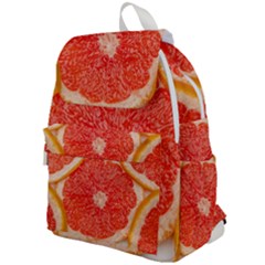 Grapefruit-fruit-background-food Top Flap Backpack