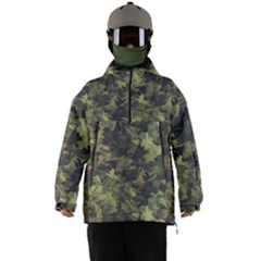 Green Camouflage Military Army Pattern Men s Ski And Snowboard Waterproof Breathable Jacket