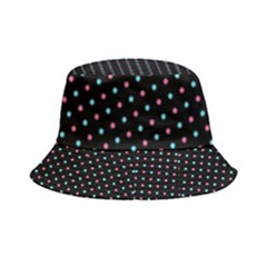 Pattern Dots Dot Seamless Inside Out Bucket Hat by Maspions