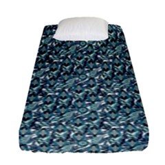 Paisley 1 Fitted Sheet (single Size) by DinkovaArt