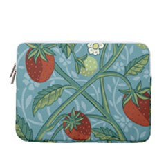 Spring Time 13  Vertical Laptop Sleeve Case With Pocket by AlexandrouPrints