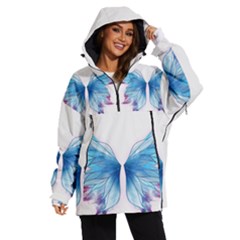 Butterfly-drawing-art-fairytale  Women s Ski And Snowboard Waterproof Breathable Jacket by saad11