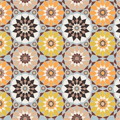 Sacred Geometry Mandala Fabric