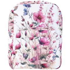 Flora Floral Flower Petal Full Print Backpack