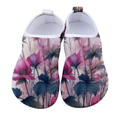 Flora Floral Flower Petal Women s Sock-style Water Shoes by Maspions