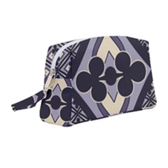 Pattern Design Scrapbooking Wristlet Pouch Bag (medium)