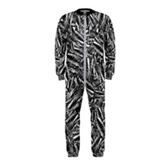 Monochrome Mirage Onepiece Jumpsuit (kids) by dflcprintsclothing