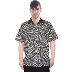 Monochrome Mirage Men s Hawaii Shirt
