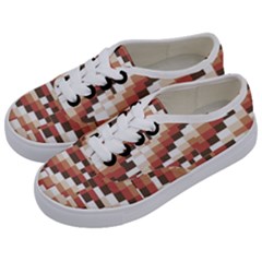 Chromaticmosaic Print Pattern Kids  Classic Low Top Sneakers by dflcprintsclothing