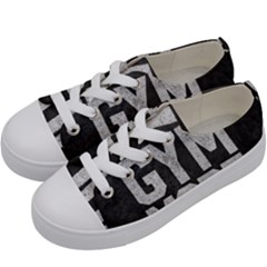 Gym Mode Kids  Low Top Canvas Sneakers by Store67