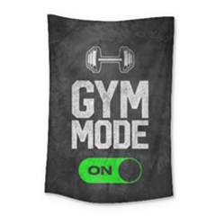 Gym Mode Small Tapestry by Store67