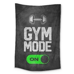 Gym Mode Large Tapestry by Store67
