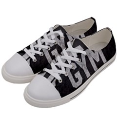 Gym Mode Women s Low Top Canvas Sneakers by Store67