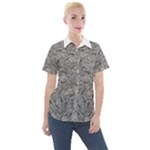 IntricaShine Women s Short Sleeve Pocket Shirt