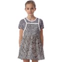 IntricaShine Kids  Short Sleeve Pinafore Style Dress View1