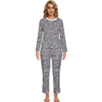 IntricaShine Womens  Long Sleeve Lightweight Pajamas Set