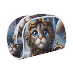 Maine Coon Explorer Make Up Case (small) by CKArtCreations