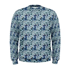 Blue Roses Men s Sweatshirt by DinkovaArt