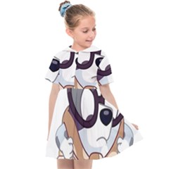Bluey Kids  Sailor Dress