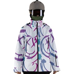 Blink 182 Logo Men s Zip Ski And Snowboard Waterproof Breathable Jacket by avitendut