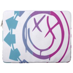 Blink 182 Logo 17  Vertical Laptop Sleeve Case With Pocket by avitendut